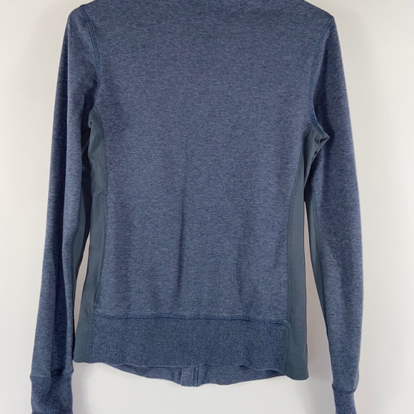 Nike Dri Fit Full ZIP Jacket Thumb Hole Sleeve S - Picture 4 of 5